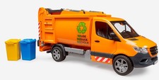 Bruder 02682 MB Sprinter Kommunal Müllfahrzeug - Müllabfuhr - Mühlauto