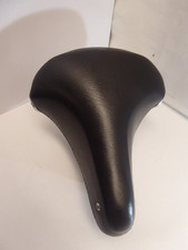 Fahrradsattel Feder-Sattel Wittkop schwarz Damen/Herren Fahrrad Sattel City TOP