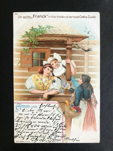 Litho werbung für - litho,