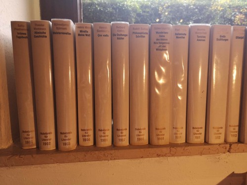 Sammlung nobelpreisträger - sammlung,