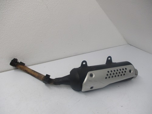 Auspuff schalldämpfer endtopf - schalldämpfer,