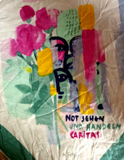 Seidentuch ANDREAS FELGER |