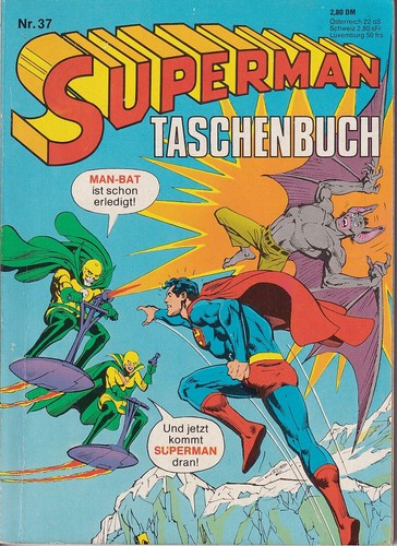 Superman taschenbuch 37 - superman, nr