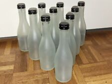 50 leere Sektflaschen / Likörflaschen 0,2l 200ml mit Deckel in weiß