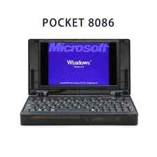 Pocket 8086, DOS Laptop, Retro Computer, kostenlose UK Sonderlieferung