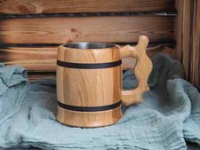 Handgefertigter bierkrug 5l - handgefertigter,