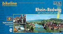 Bikeline Radtourenbuch, Rhein-Radweg Teil 1: Von An... | Buch | Zustand sehr gut