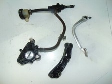 Yamaha XJ900 58L Bremsen hinten Bremsanlage Bremse