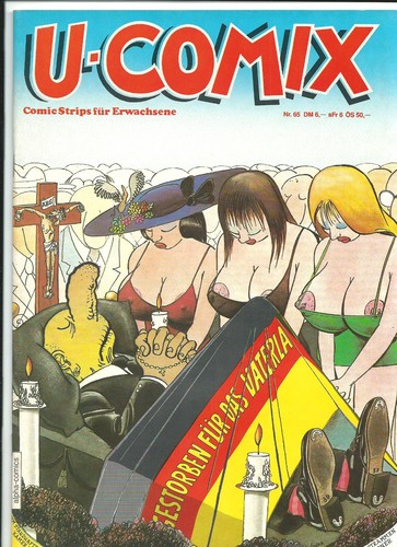Comix magazin 65 - u-comix,