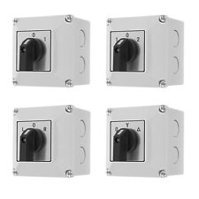 Hauptschalter Drehschalter Gehäuse Nockenschalter Wendeschalter Motor Schalter