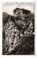 Foto Ak Pürschlinghaus 1931 Ammergebirge Garmisch Partenkirchen