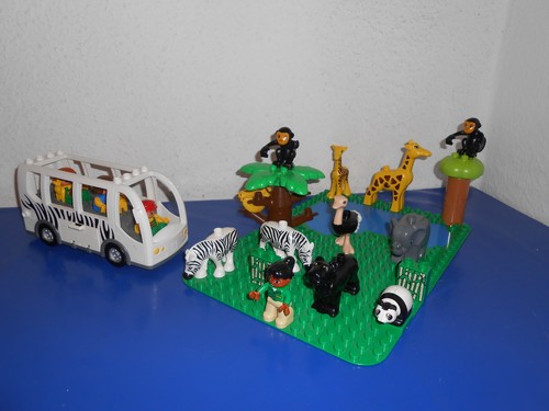 Lego duplo safari tiere - lego,