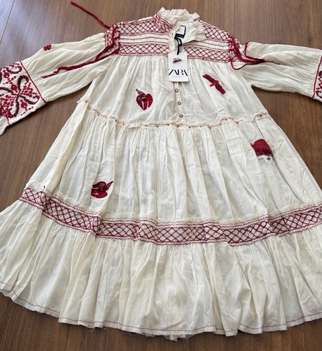 Zara atelier kleid mit - zara,