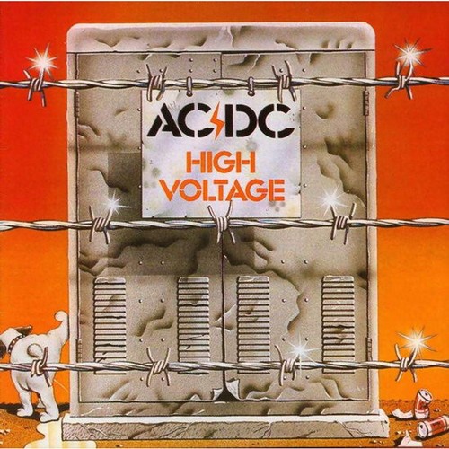 High voltage vinyl - high, (vinyl