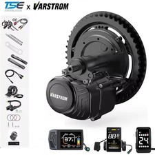 TONGSHENG 36V250W 48V500W Elektrofahrrad Mid Drive Motor Umbausatz Mittelmotor