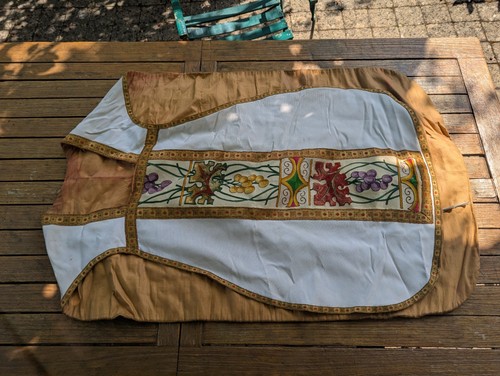 Priesterkasel alt - priesterkasel,,