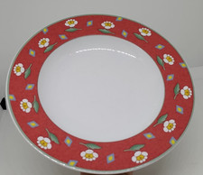 Suppenteller Villeroy & Boch Gallo Design Ava rot Switch 1 gelb ca. 22,5cm