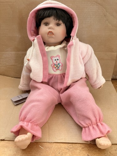 Porzellan baby puppe - baby,