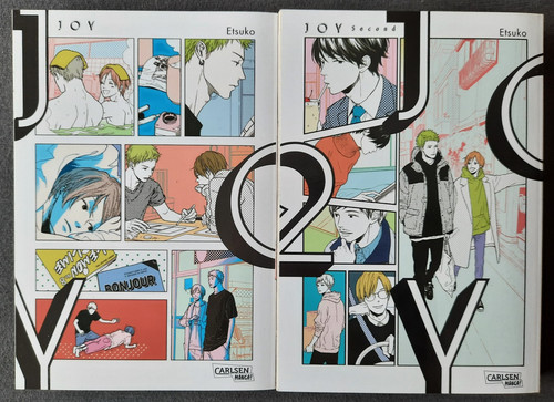 Joy band manga - manga, (etsuko)