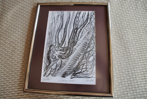 Bild lithographie dschungel - lithographie,
