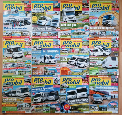 Pro mobil zeitschrift - pro,