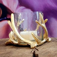 Windlicht Geweih Hirschgeweih