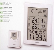 Wetterstation Funkuhr Kalender