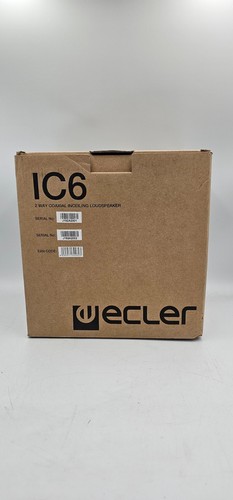 Ecler ic6 - ic6, 6"