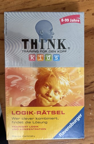 Ravensburger think kids - think, –