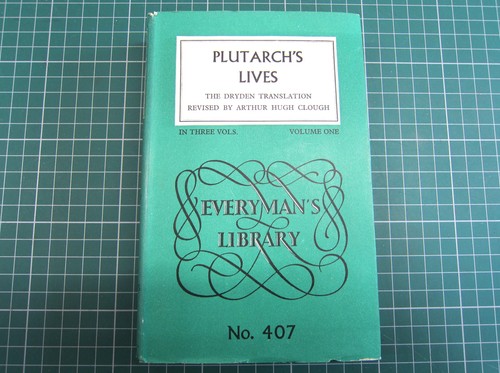 Plutarch lives dryden - lives,