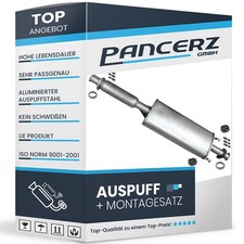 Mittelschalldämpfer für VW