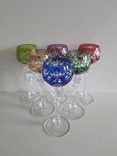 6 x WMF Cristal Cabinet