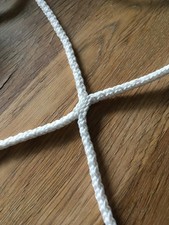 Tornetz für Fußballtor 3 x 2 m / Auslage 1,50 m - HUCK knotenloses Tornetz - NEU