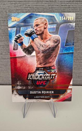 Topps 2026 ufc knockout dustin - 2026,