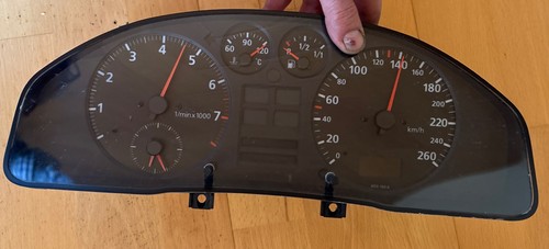 Tachometer org audi - audi, b5