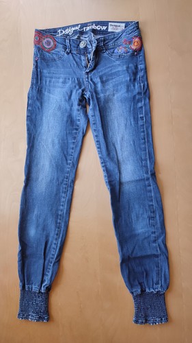 Desigual rainbow damen - damen, jeans