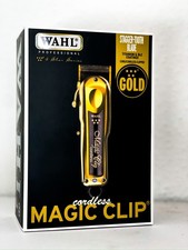 Wahl Magic Clip Gold Cordless