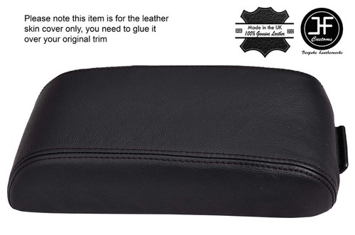 Schwarze nähte leder - schwarze,