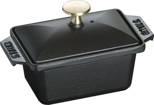 Staub rechteckige terrinenform - staub,