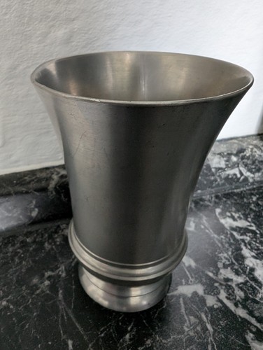 Zinn becher soltauer - becher, 1
