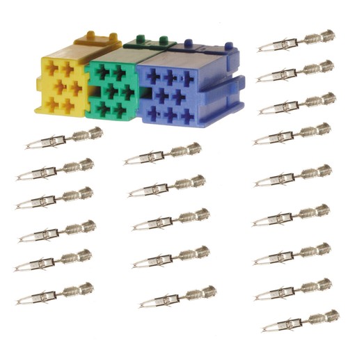 Auto radio mini iso stecker - iso,