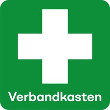 Aufkleber Rettungszeichen