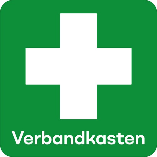 Aufkleber rettungszeichen - aufkleber,