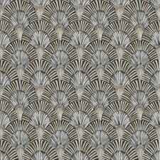 Tapete JF3003 Jungle Fever weiß braun gold Pfauenfedern Grandeco (4,63€/1qm)