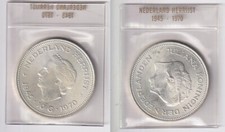 10 Gulden Silber Münze