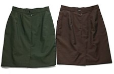 2× Jones Armstrong 36/38 Rock Büro bleistiftrock für  Mey&Edlich