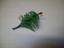 roten Kugel Christbaumschmuck Ast Federbaum Gansfederbaum Gansfeder Feder #127