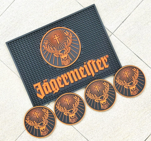 Jägermeister tropfmatte - jägermeister,