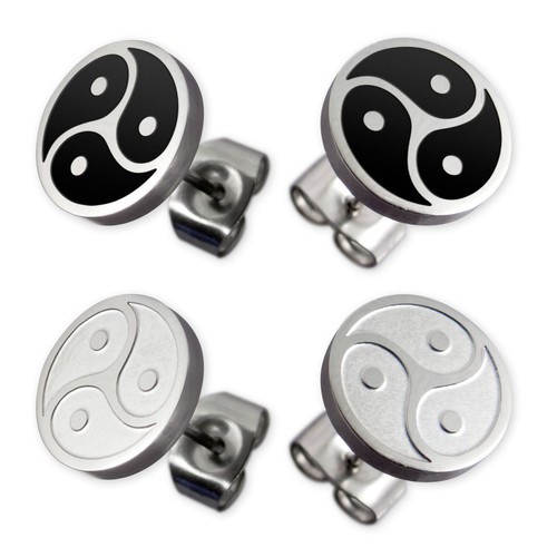 Edelstahl ohrstecker bdsm - ohrstecker,