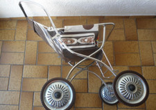 Puppenwagen Sportwagen Vintage 70er Jahre  zusammenklappbar